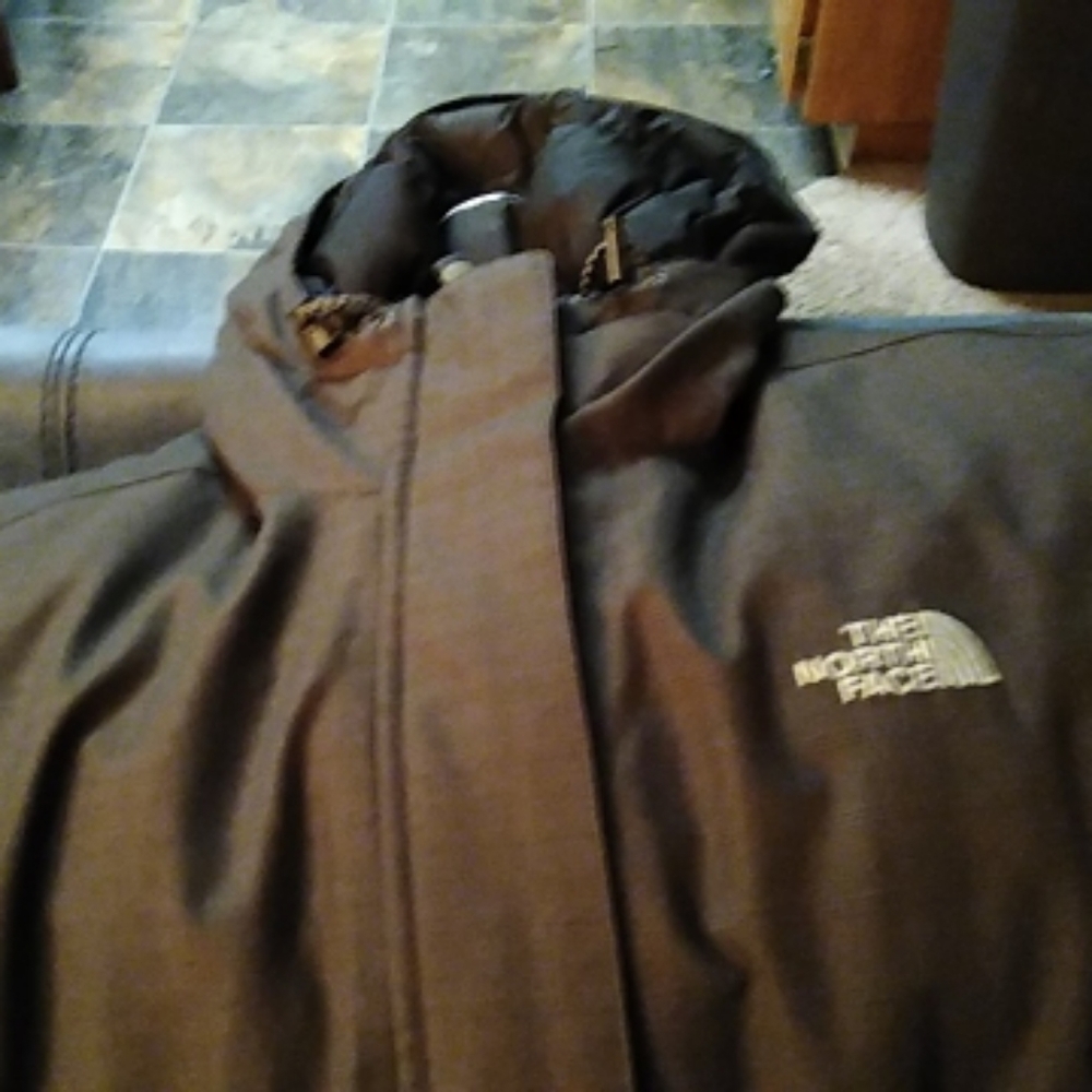 The North Face winter coat